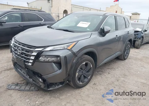 2024 Nissan Rogue Sv Fwd from USA, damaged, VIN 5N1BT3BA6RC701222